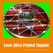 laser film stratifié de fer-blanc M. T2-T3 BA pour les canettes métalliques de Comat Metal